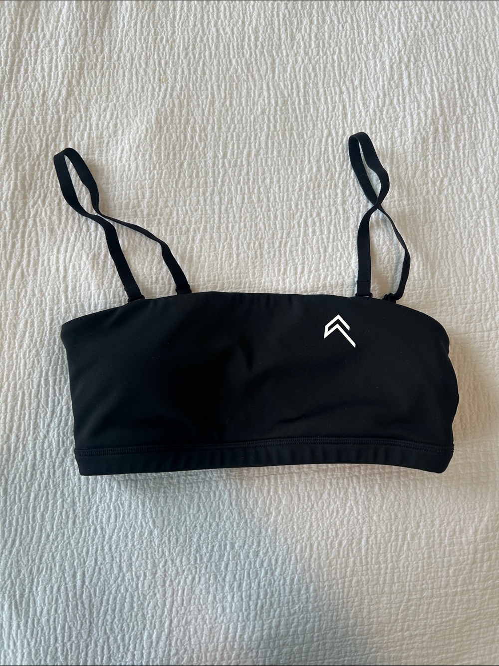 Oner Active Bandeau Sports Bra (Black)